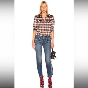 R13 Hose Skinny Jeans size 25